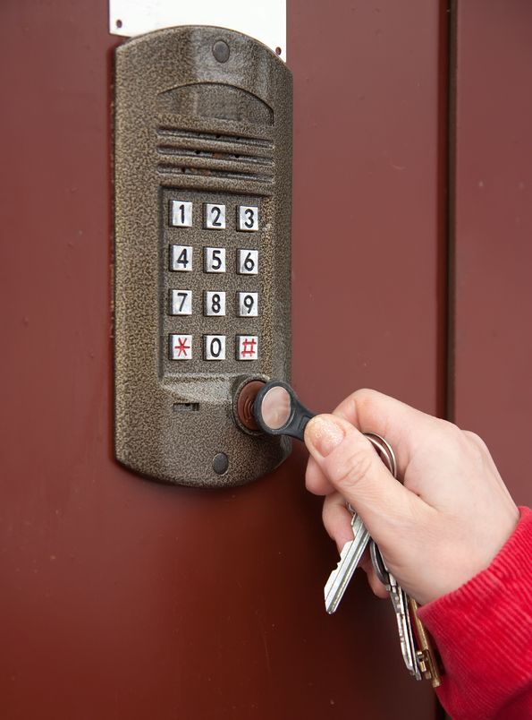 Maximum Security For Businesses Requires The Installation Of Security Access Control Systems