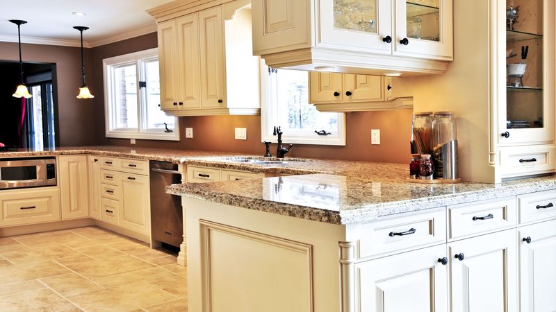 The Process of Creating the Flamed Granite Tile in Sacramento, CA