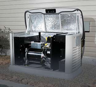 Generators Bring Light to an Otherwise Dark World