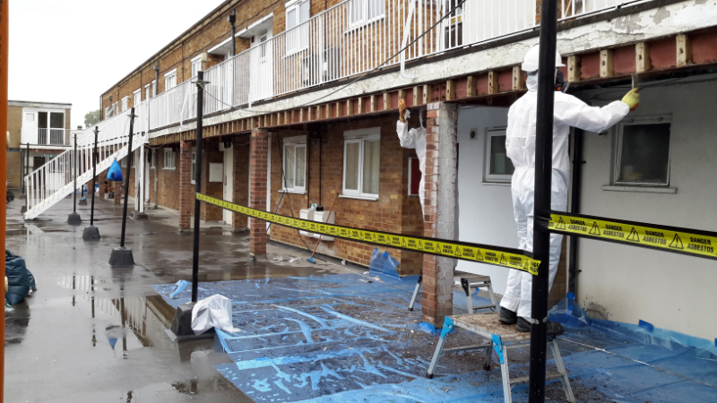 The Determining Factors of Asbestos Disposal Cost in London