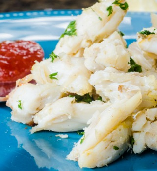 How to Eat Blue Crabs