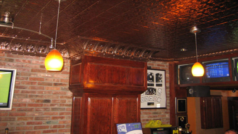 Choosing a Metal Ceiling in New Haven CT for a Rustic Residence