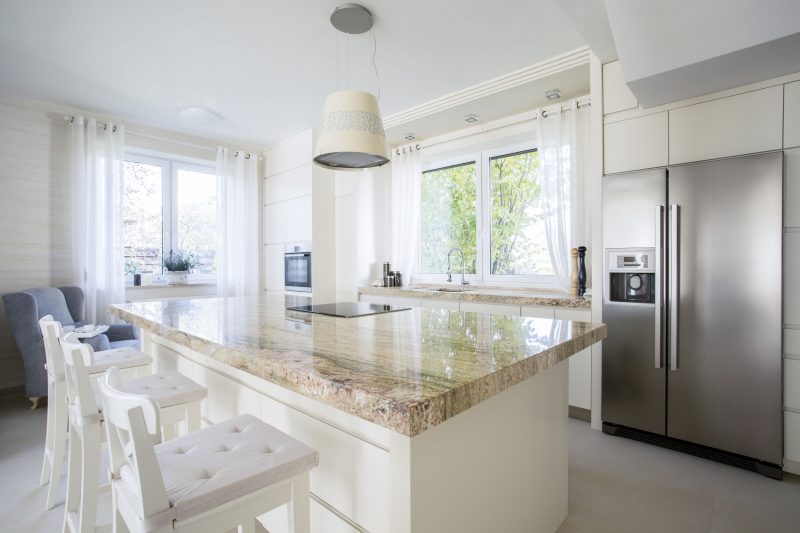 Are Marble Kitchen Countertops Right for You? Hire a Remodeling Company in San Antonio