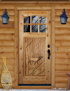 Custom Carved Wood Doors – Individualize Them