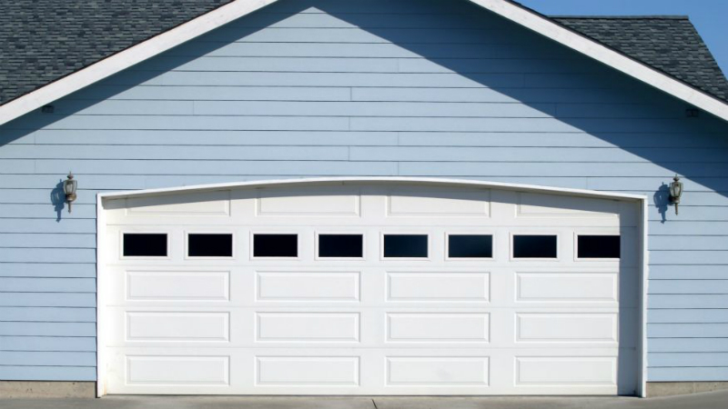 Show Some TLC To Your Garage Door