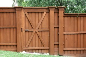 Keeping A Dog Contained with Help from Fence Services in Canton, GA
