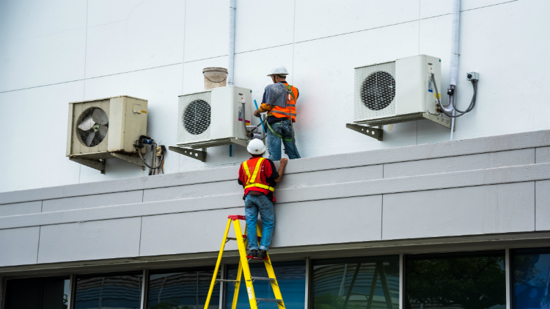 Use a Professional for Commercial AC Installation in New Jersey