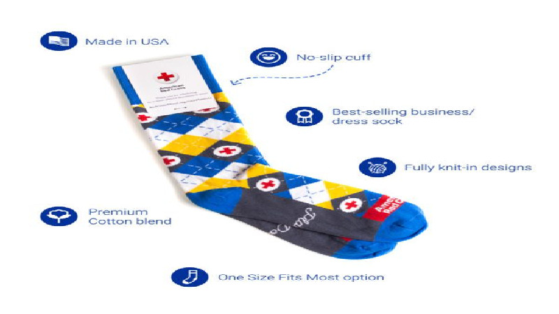 Make Life More Fun with Crew Socks with Designs