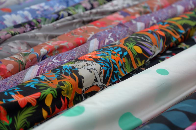 How to Use Satin Fabric Rolls to Enhance Your Wedding Day Decor