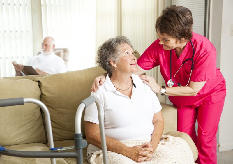 The Care You Need with a Home Health Aid in Denver