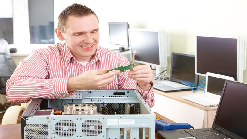 What to Expect from a Computer Repair Shop in Olympia, WA