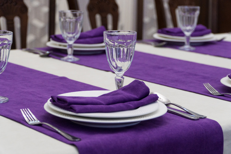 The Many Uses of a Tablecloth