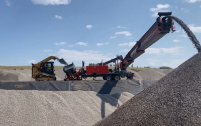 Top Applications for a Portable Dirt Conveyor