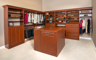 Elevating Your Space with a Custom Closet With Cabinets in Summerlin