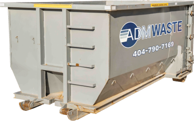 How construction waste dumpster Atlanta GA services simplify site cleanup and boost project efficiency