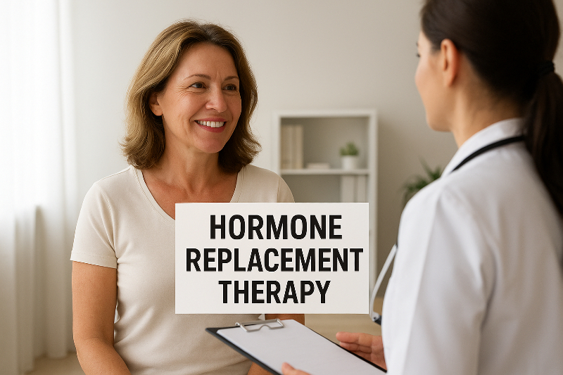 Safe and Natural Aging Solutions Using Bioidentical Hormone Replacement Therapy Glen Rock NJ