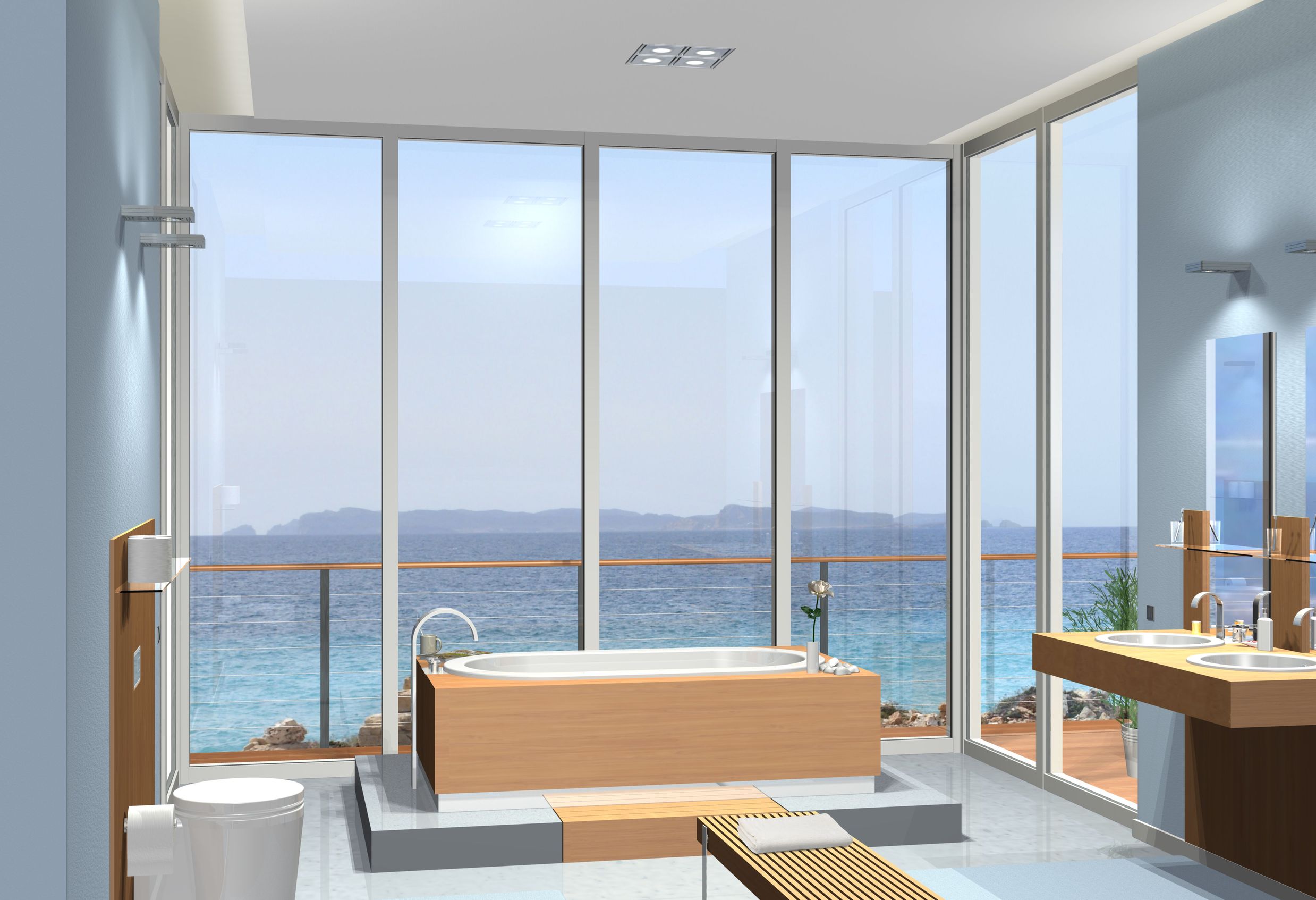Design Your Dream Bathroom With Modern Bathroom Vanities in Little Falls NJ