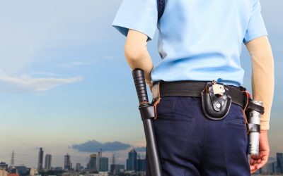 The responsibilities of a private security guard