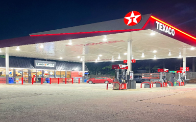 Building safer locations with gas station canopy construction in Oklahoma City, OK, with expertise