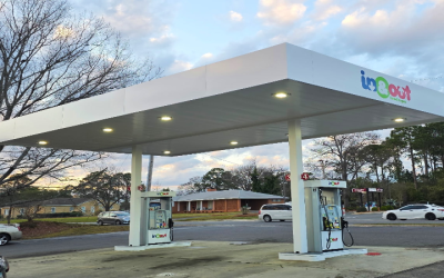 What Sets Gas Station Canopy Construction in Houston, TX, Apart from Modern Fuel Stations