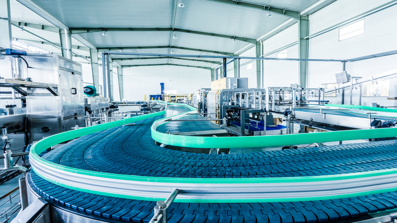 Improve Efficiency with a Powered Roller Conveyor Solution for Material Handling