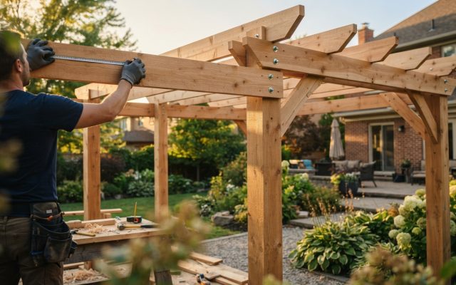 How to Choose Reliable Pergola Contractors for Your Outdoor Space