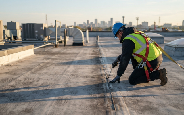 Commercial Roofing Services That Protect Buildings From Costly Damage