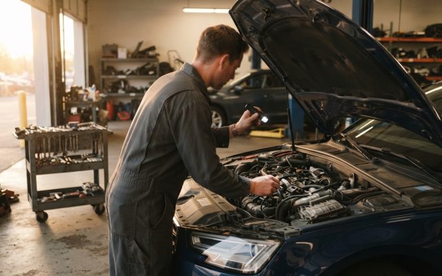 Signs Your Vehicle Needs Professional Repairs