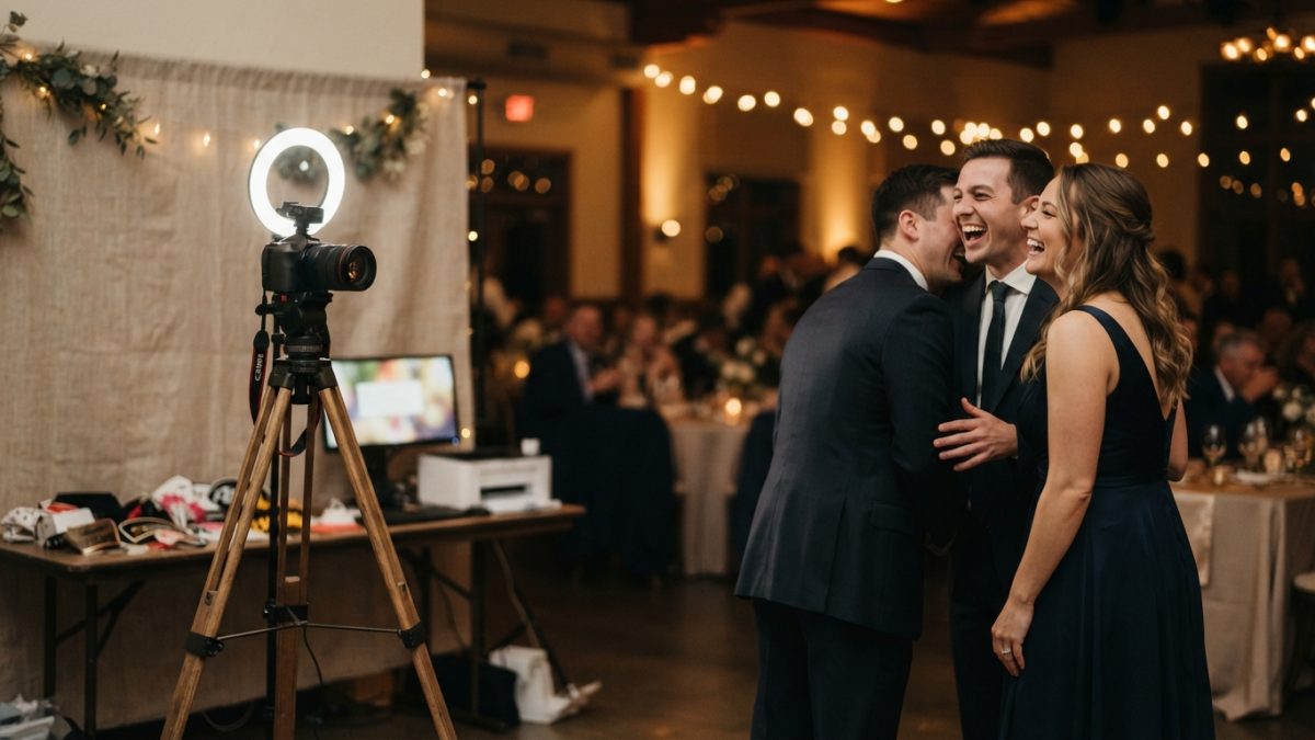 Event Photo Booth Features That Help Guests Share the Fun