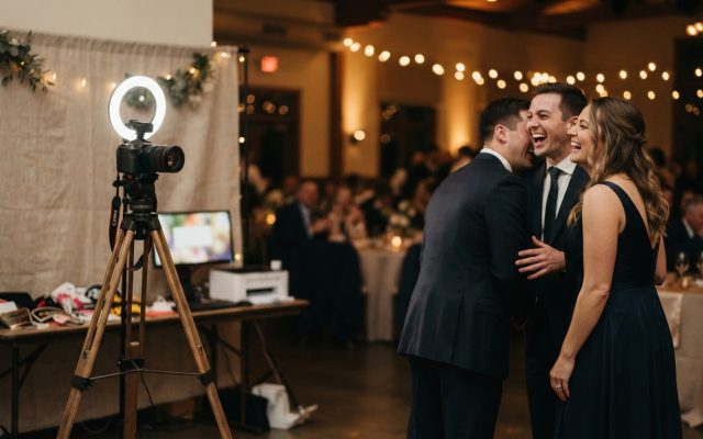 Event Photo Booth Features That Help Guests Share the Fun