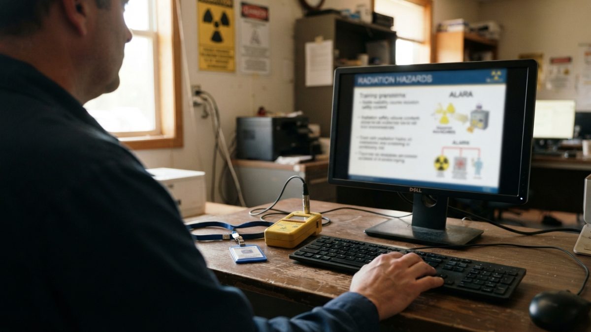 Key Benefits of Online Radiation Safety Officer Training for Employers