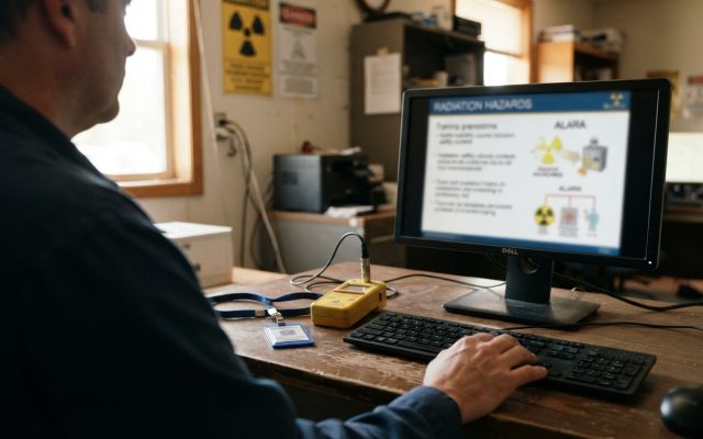 Key Benefits of Online Radiation Safety Officer Training for Employers