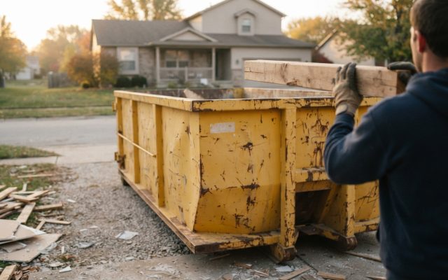 What to Know Before Scheduling a Rolloff Dumpster