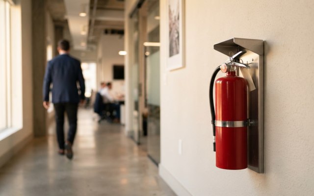 Fire Extinguisher Types Explained for Homes, Offices and Vehicles