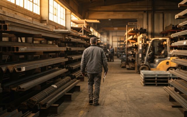 Steel Products Distributor Services That Support Quality and Efficiency