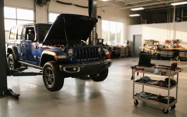 Jeep Dealership Maintenance Services That Help Prevent Costly Repairs