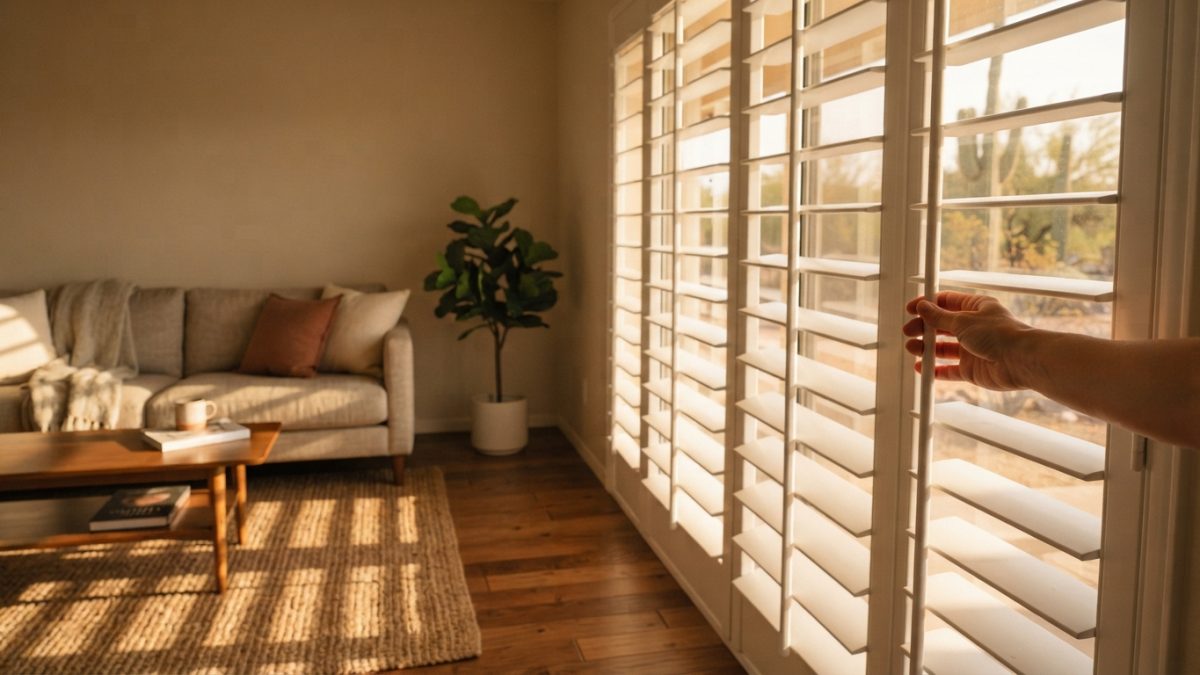 Choosing Plantation Blinds for Comfort and Energy Efficiency