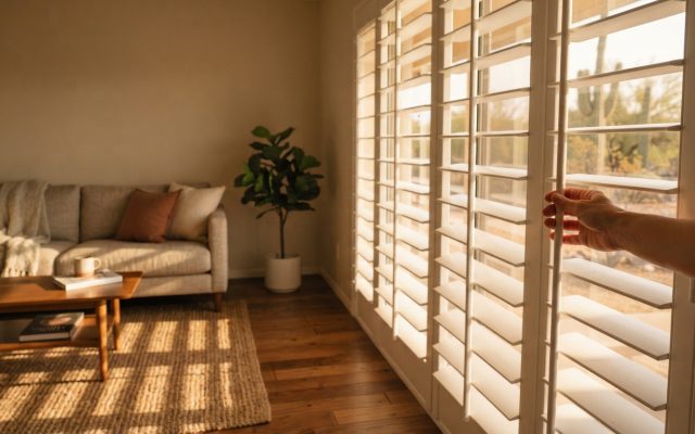 Choosing Plantation Blinds for Comfort and Energy Efficiency